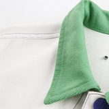 Beads Piping Denim Jacket