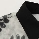 Tye Dye Ink Print Shirt