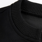 Tulip Motif Baseball Jacket