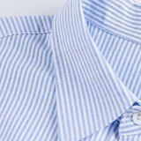 Color Patchwork Stripe Shirt