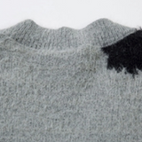 Butterfly Jacquard Cardigan