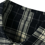 Classic Contrast Check Shirt