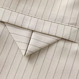Belted Vertical Stripe Shirt