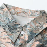 Vintage Flower Design Shirt