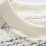 Abstract Color Mix Sweat