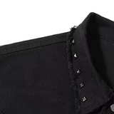 Retro Studded Denim Jacket