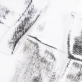 Ink Style Denim Pants