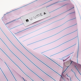 ・予約商品・Stripe Design Shirt Half Sleeve