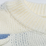 Broken Pattern Sweater