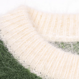 Mohair Color Mix Sweater