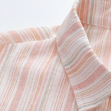 Sea Pattern Stripe Shirt