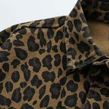 Leopard Motif Shirt