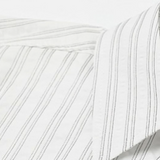 Sticker Design Stripe Shirt