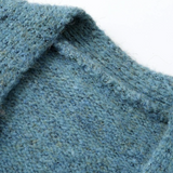 Relaxed Fringe Design Cardigan