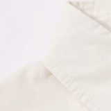 Contrast Embroidery Shirt