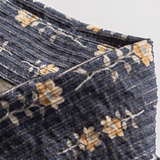 Retro Flower Print Shirt