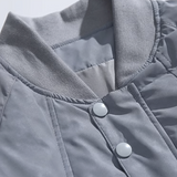 One Tone Duck Down Bomber Jacket