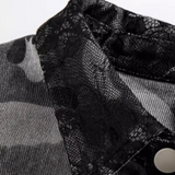 Camou Broken Style Shirt