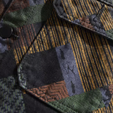 Exotic Mix Pattern Shirt