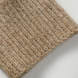 Round Collar Jeresy Sweater