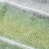 Fluffy Stripe Colored Sweater