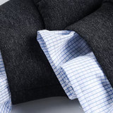 Fake Two Shirt Patchwork Sweat