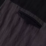 Asymmetrical Patch Pocket Loose Shirt