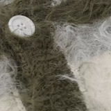 Mohair Mix Stripe Cardigan