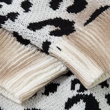 Leopard Pattern Sweater