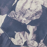 Flower Print Holiday Shirt