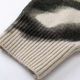 Big Flower Spray Knit