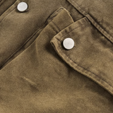 Stand Collar Pocket Jacket