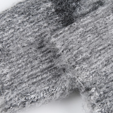 Fluffy Mohair Hoodie