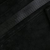Crack Texture Faux Leather Jacket