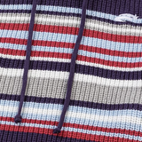 Broken Jeresy Knit Hoodie