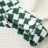 Patchwork Checker Jacket