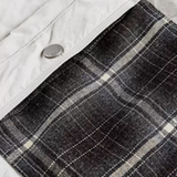 Check Docking Duck Down Jacket