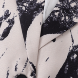 Ink Motif Jacket
