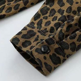 Leopard Motif Shirt