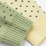 Stripe Dots Docking Cardigan