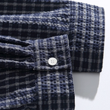 Pocket Design Checker Shirt