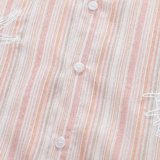 Sea Pattern Stripe Shirt