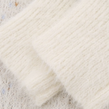 Mohair Jacquard Pattern Sweater