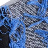 Color Point Broken Style Cardigan