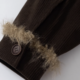 Cozy Fur Collar Down Coat