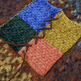 Exotic Mix Color Cardigan