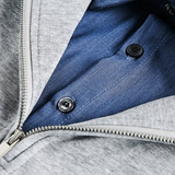 Fake Two Contrast Polo Shirt