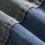 Cross Pocket Denim Shirt