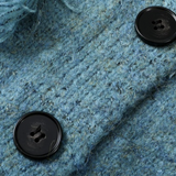 Relaxed Fringe Design Cardigan