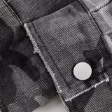 Camou Broken Style Shirt